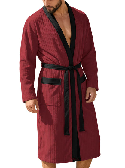 Peignoir de bain homme