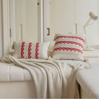 Housse de coussin canapé