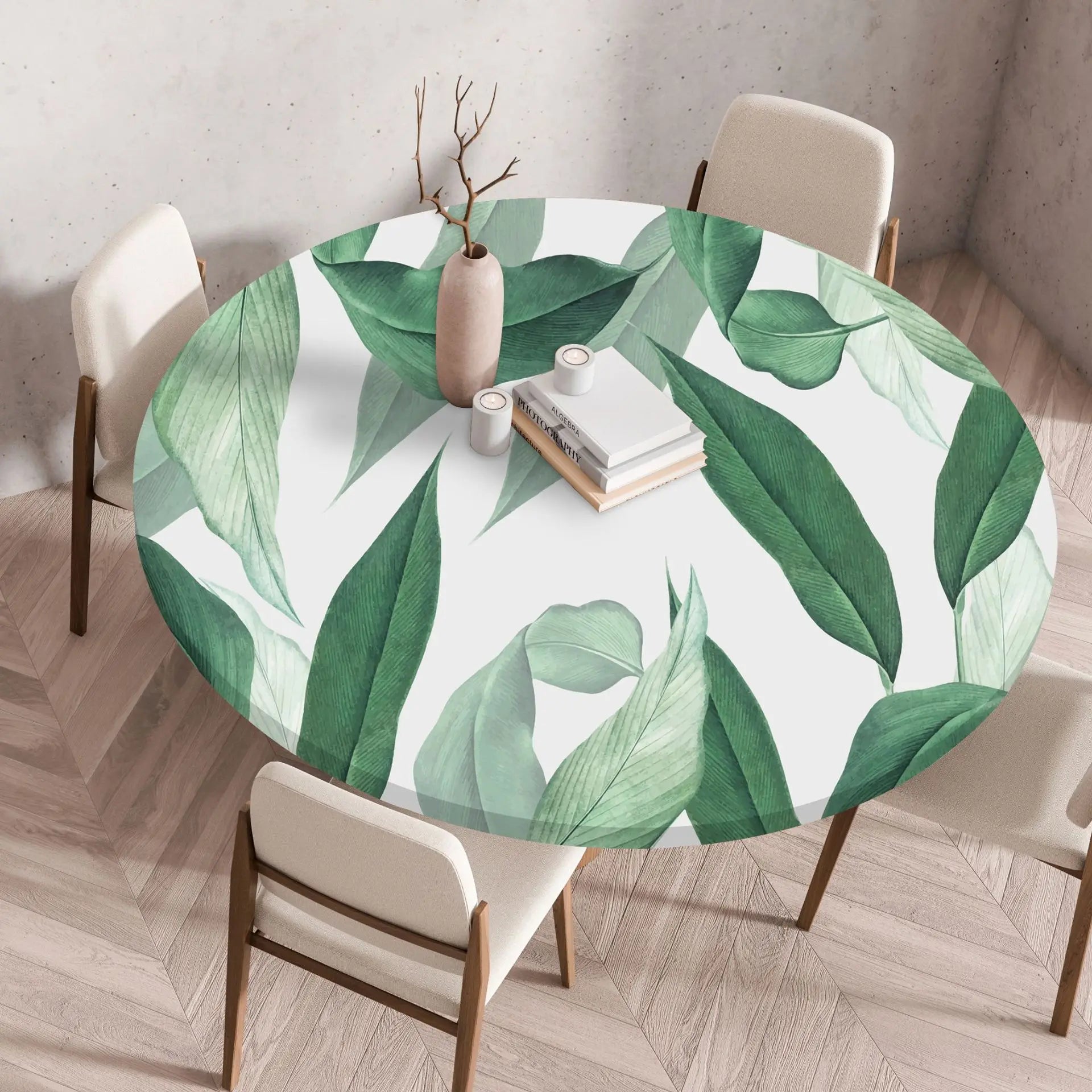 Nappe ronde imperméable