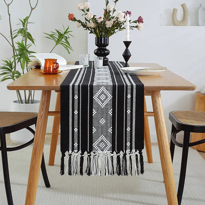 Chemin de table en tissu