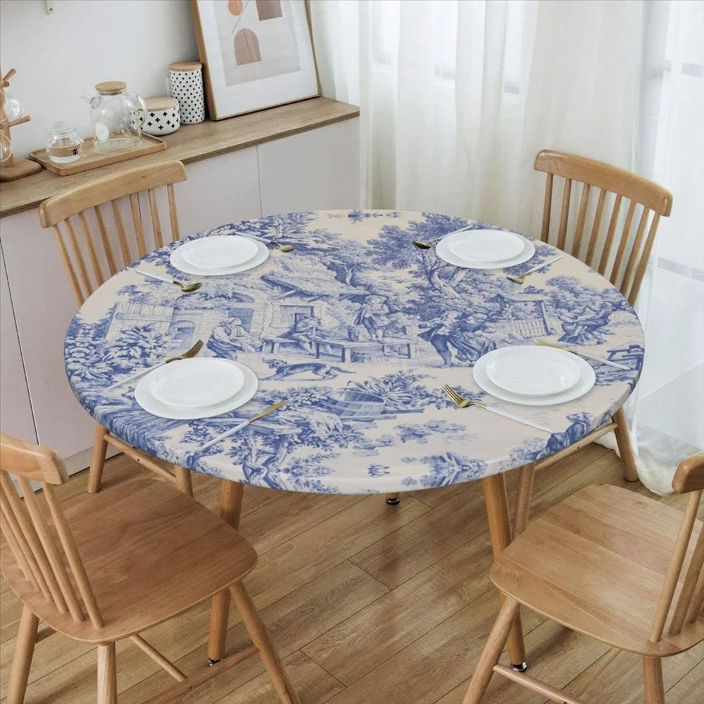 Nappe ronde extérieur imperméable
