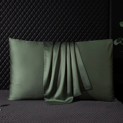 Housse de coussin soie