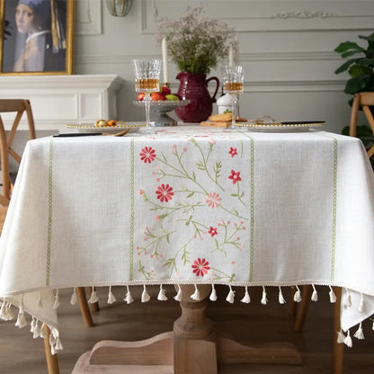 Nappe table rectangulaire