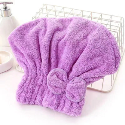 Serviette pour cheveux bouclés