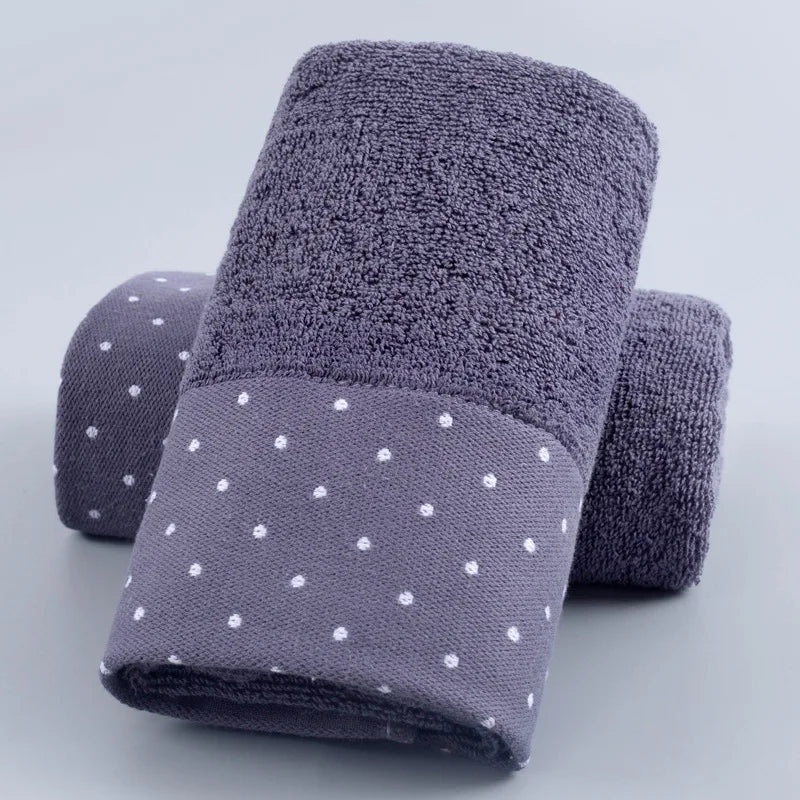 Serviette de bain marron