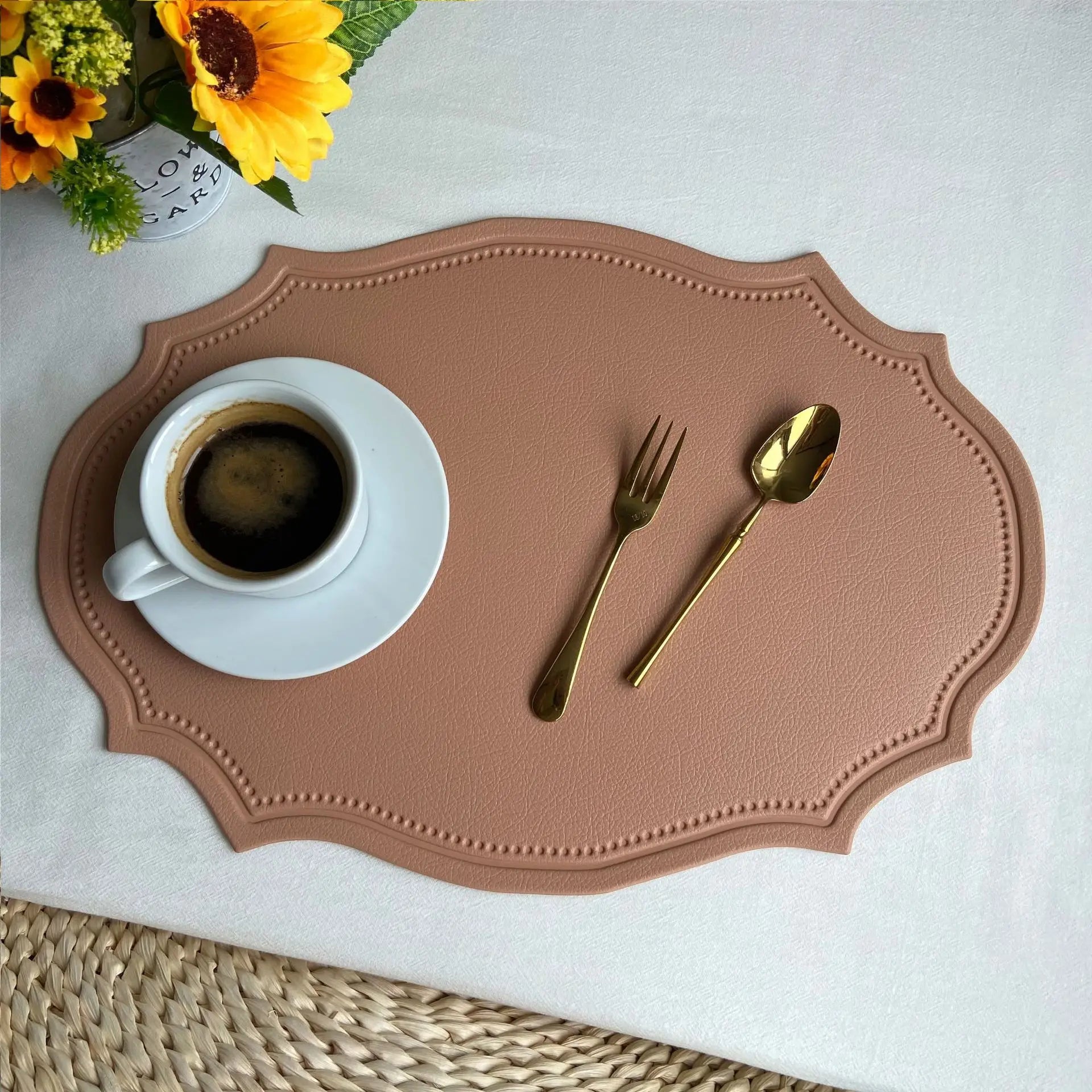 Set de table terracota