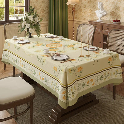 Nappe rectangulaire anti tache