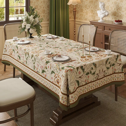 Nappe rectangulaire anti tache
