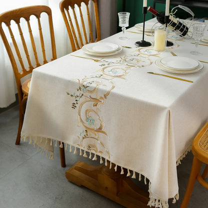 Nappe table rectangulaire