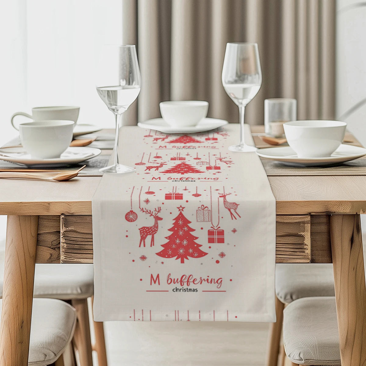 Chemin de table madras