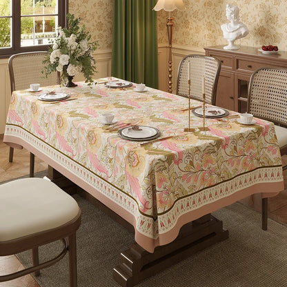 Nappe rectangulaire anti tache