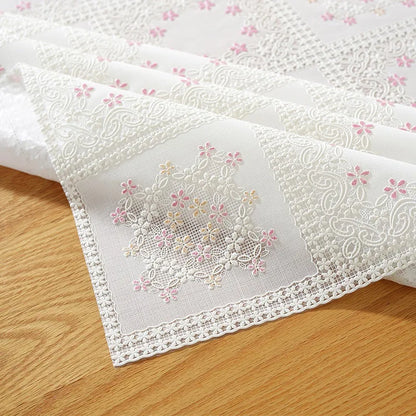 Nappe ovale anti tache 160x200