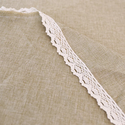 Nappe ronde tissu