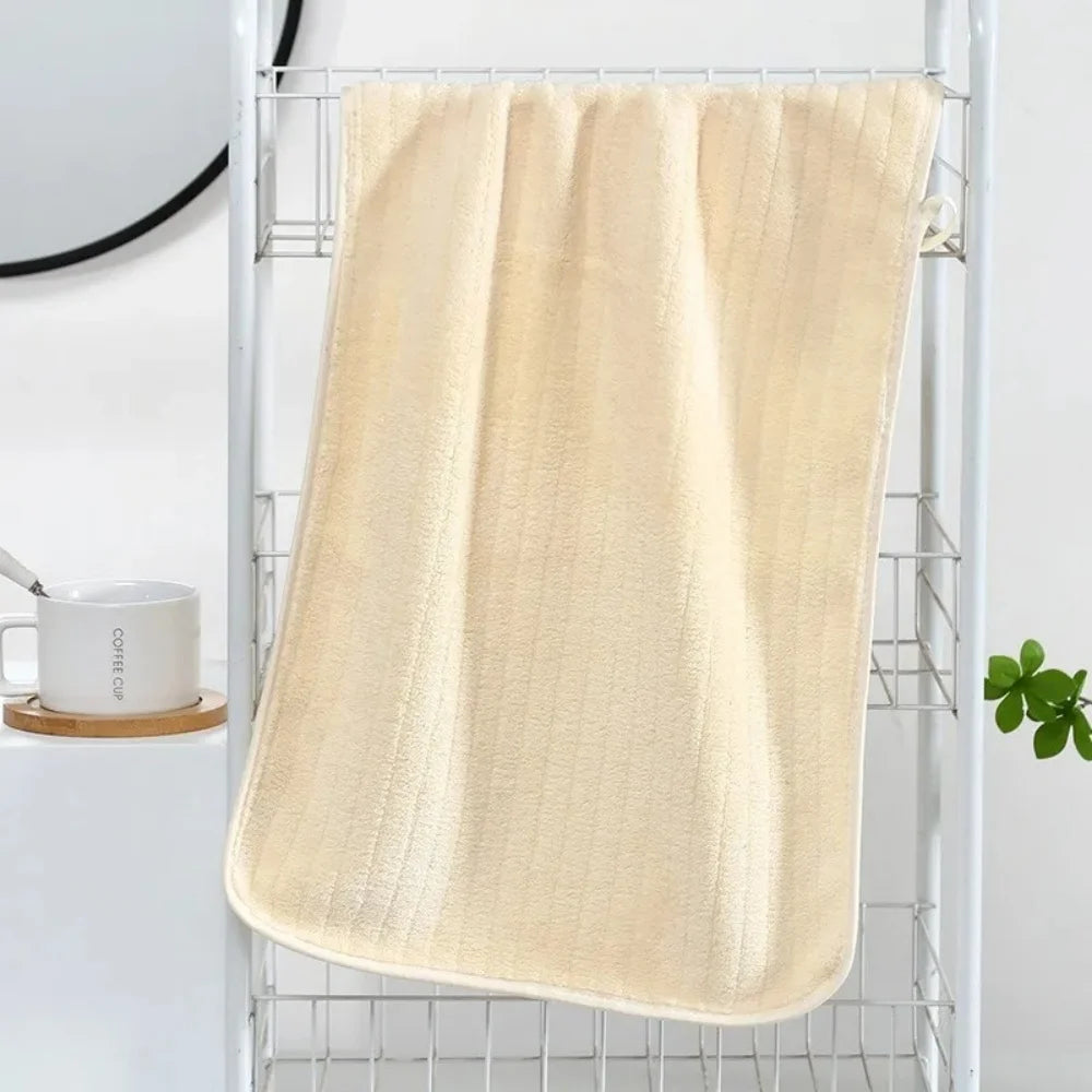 Serviette séchante pour cheveux