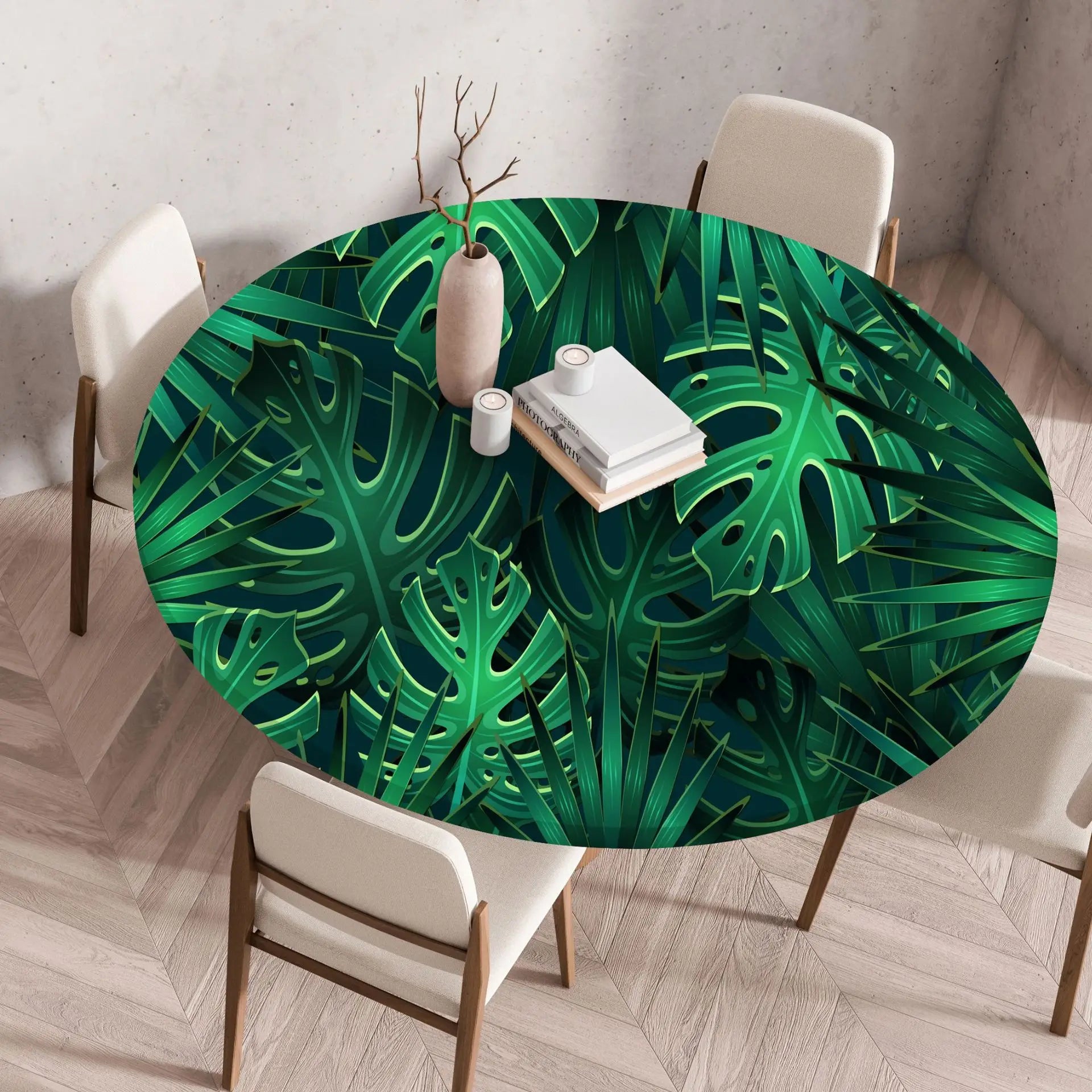 Nappe ronde imperméable