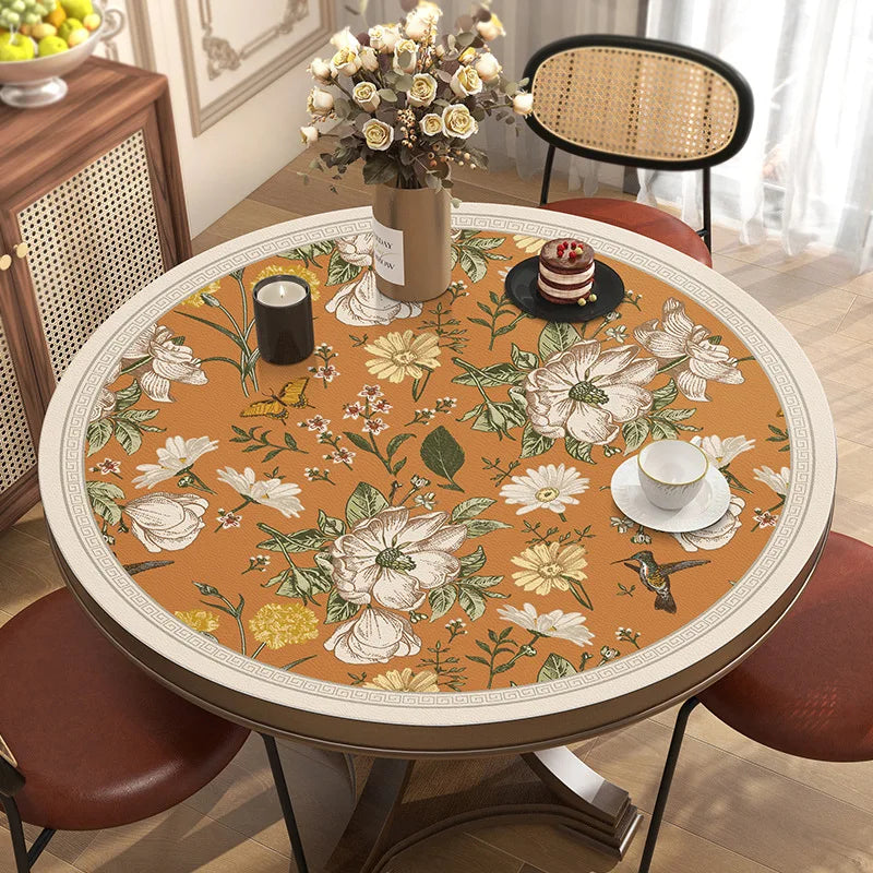 Nappe cirée épaisse