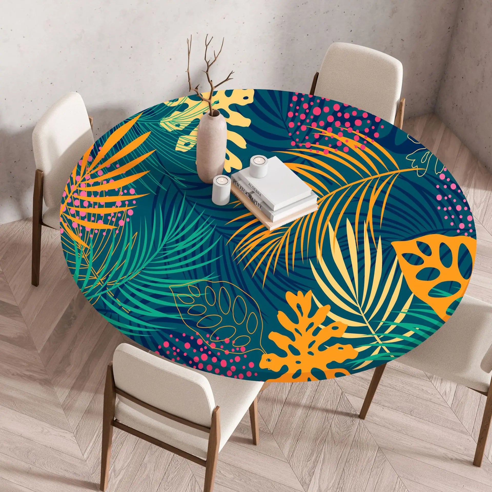 Nappe ronde imperméable