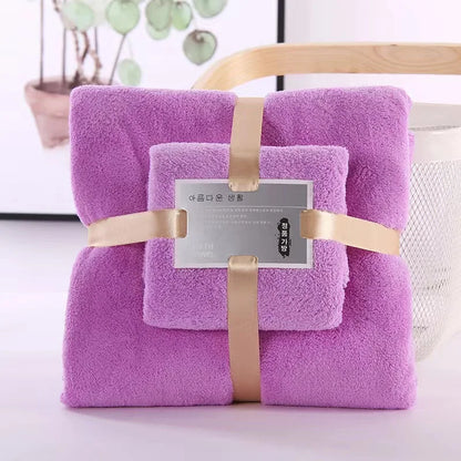 Set de serviette de bain