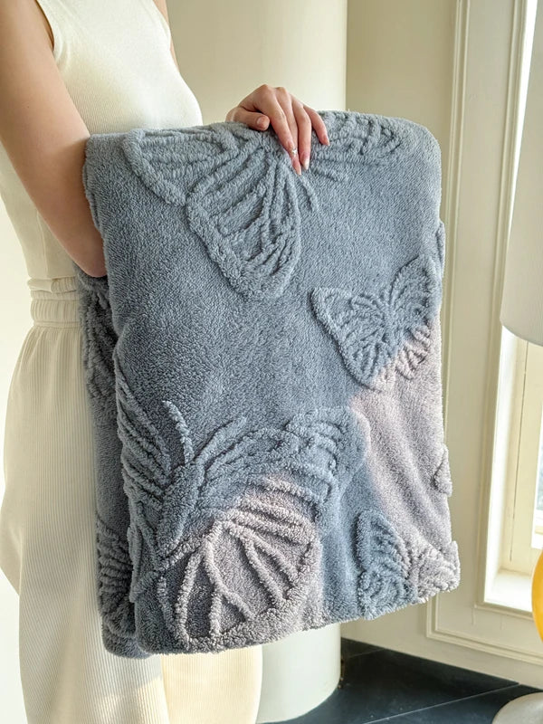 Jete de lit en coton