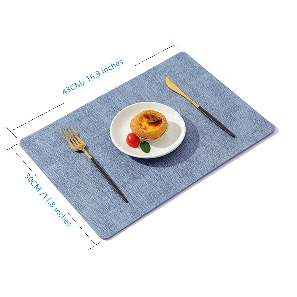 Set de table vinyle