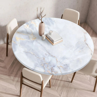 Nappe cirée transparente