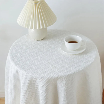 Nappe blanche anti tache
