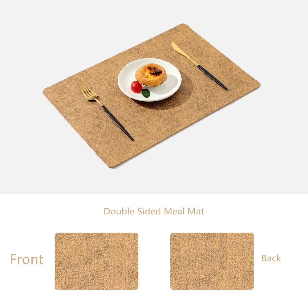 Set de table vinyle