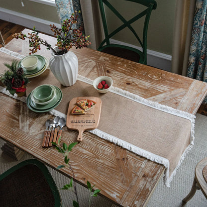 Chemin de table bohème
