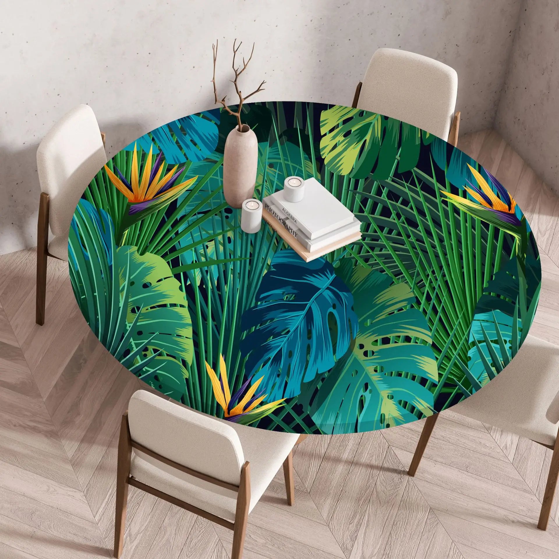 Nappe ronde imperméable
