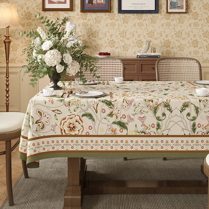Nappe rectangulaire anti tache