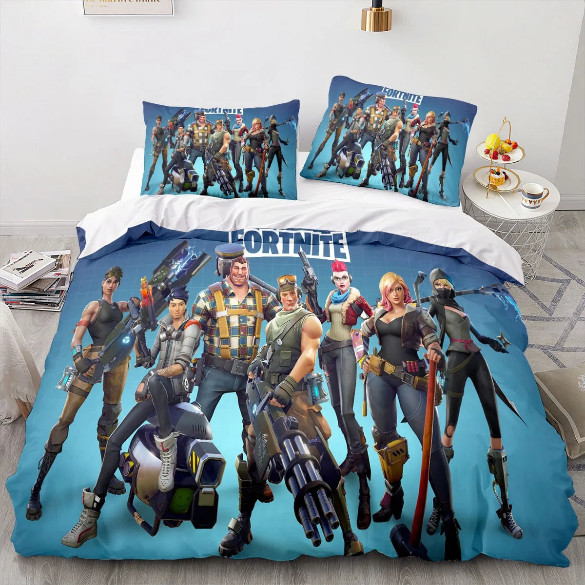 Parure de lit fortnite