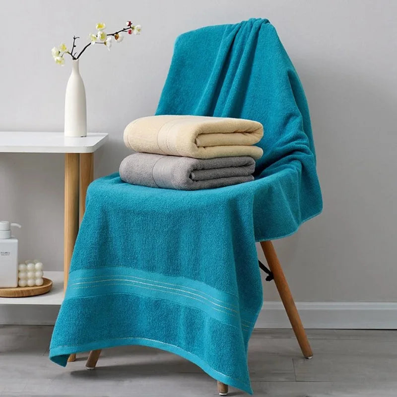 Serviette de bain homme