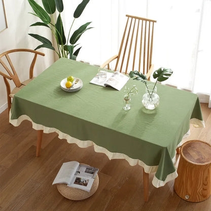 Nappe en polyester rectangulaire