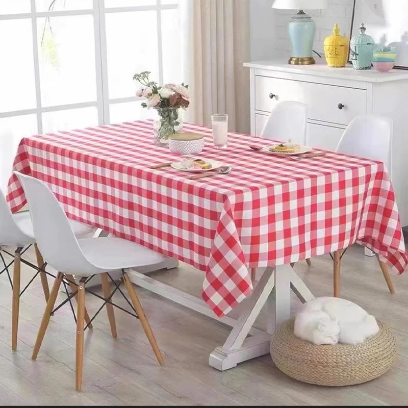 Grande nappe rectangulaire 4m