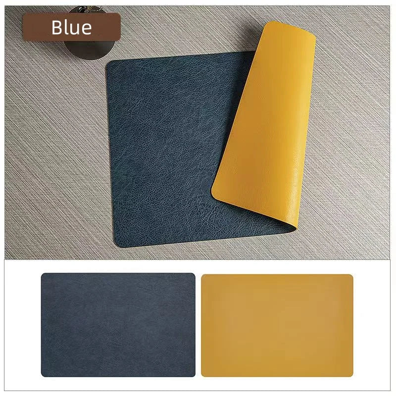 Set de table simili cuir