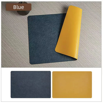 Set de table simili cuir