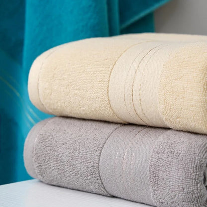Serviette de bain homme