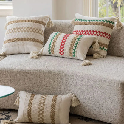 Housse de coussin rectangulaire