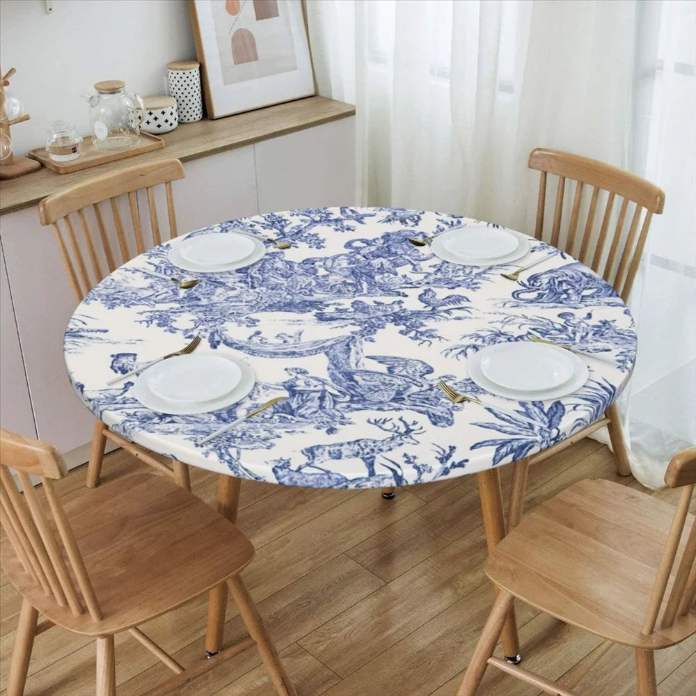 Nappe ronde extérieur imperméable