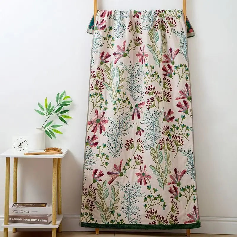 Drap de bain fantaisie