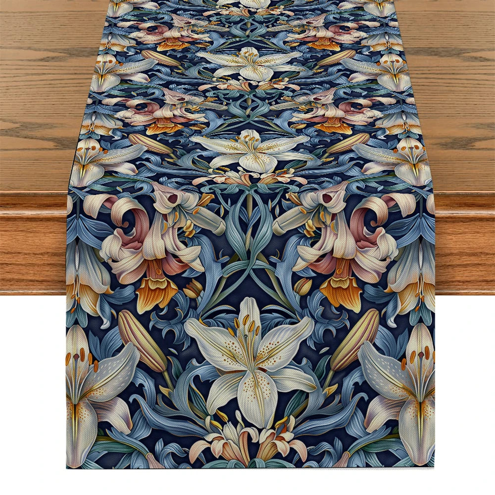Chemin de table fleur