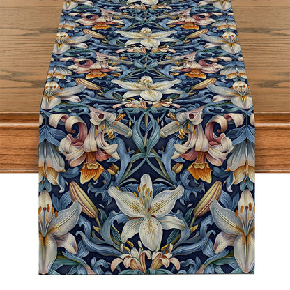 Chemin de table fleur