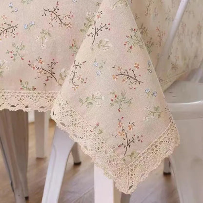 Nappe tissu rectangulaire