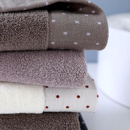 Serviette de bain marron
