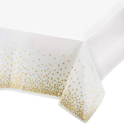 Nappe blanche papier