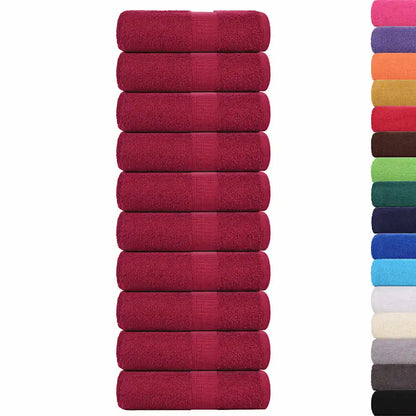 Serviette de bain terracotta