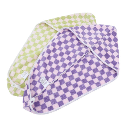 Serviette absorbante pour cheveux
