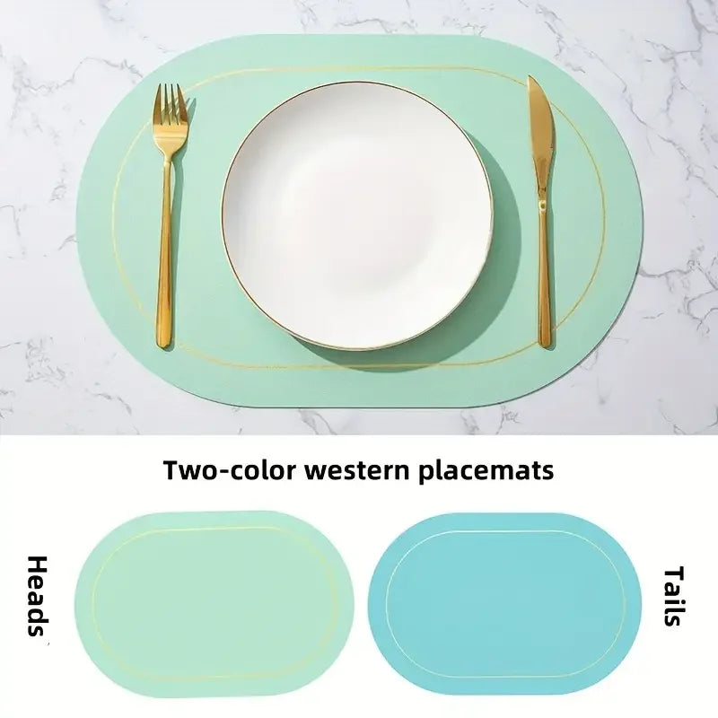 Set de table ovale