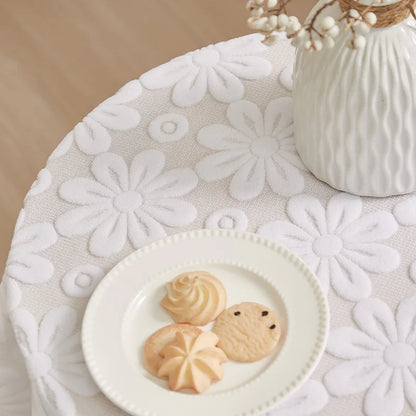 Nappe ronde 200 cm diametre