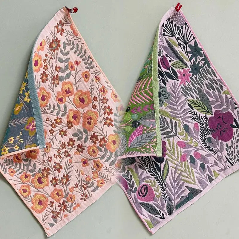 Serviette main salle de bain
